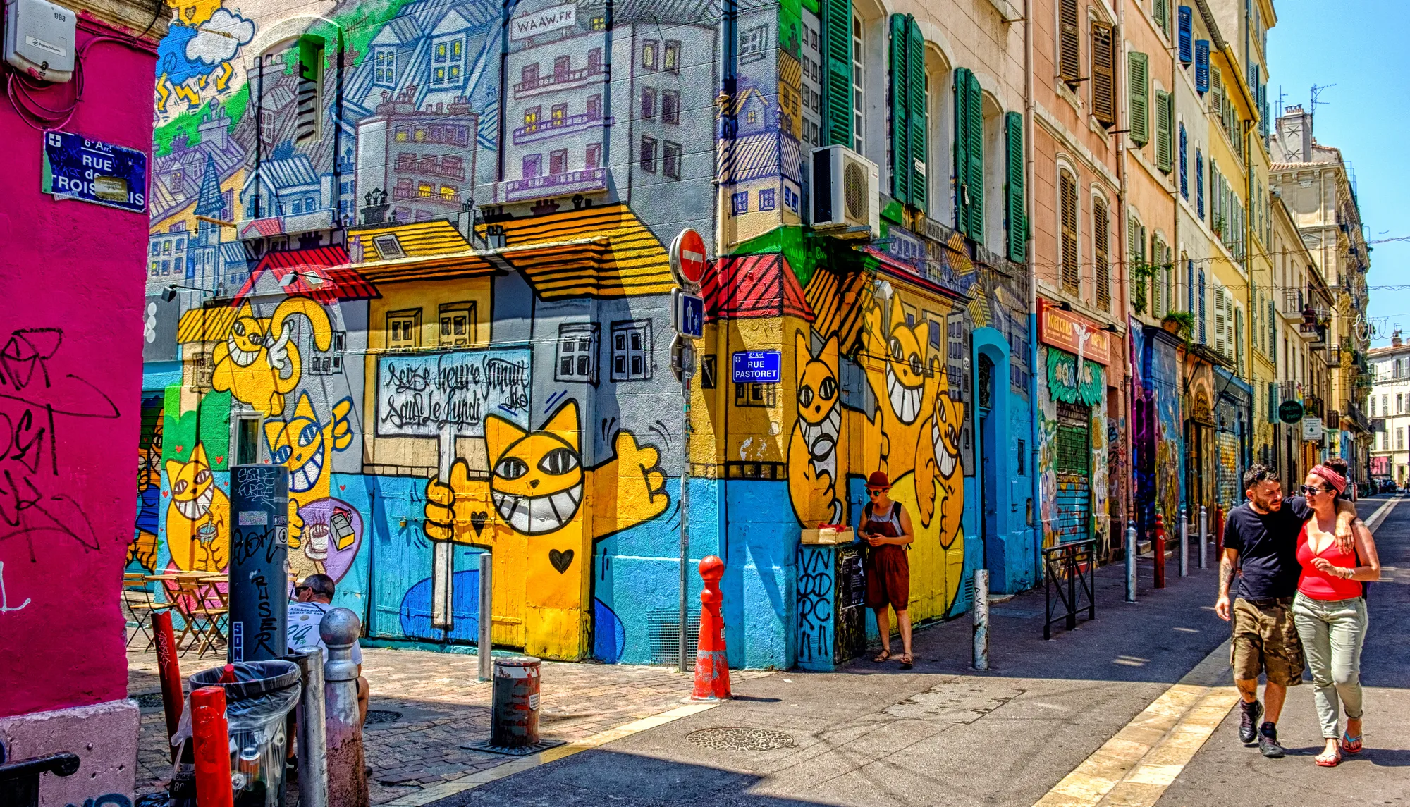 rue des 3