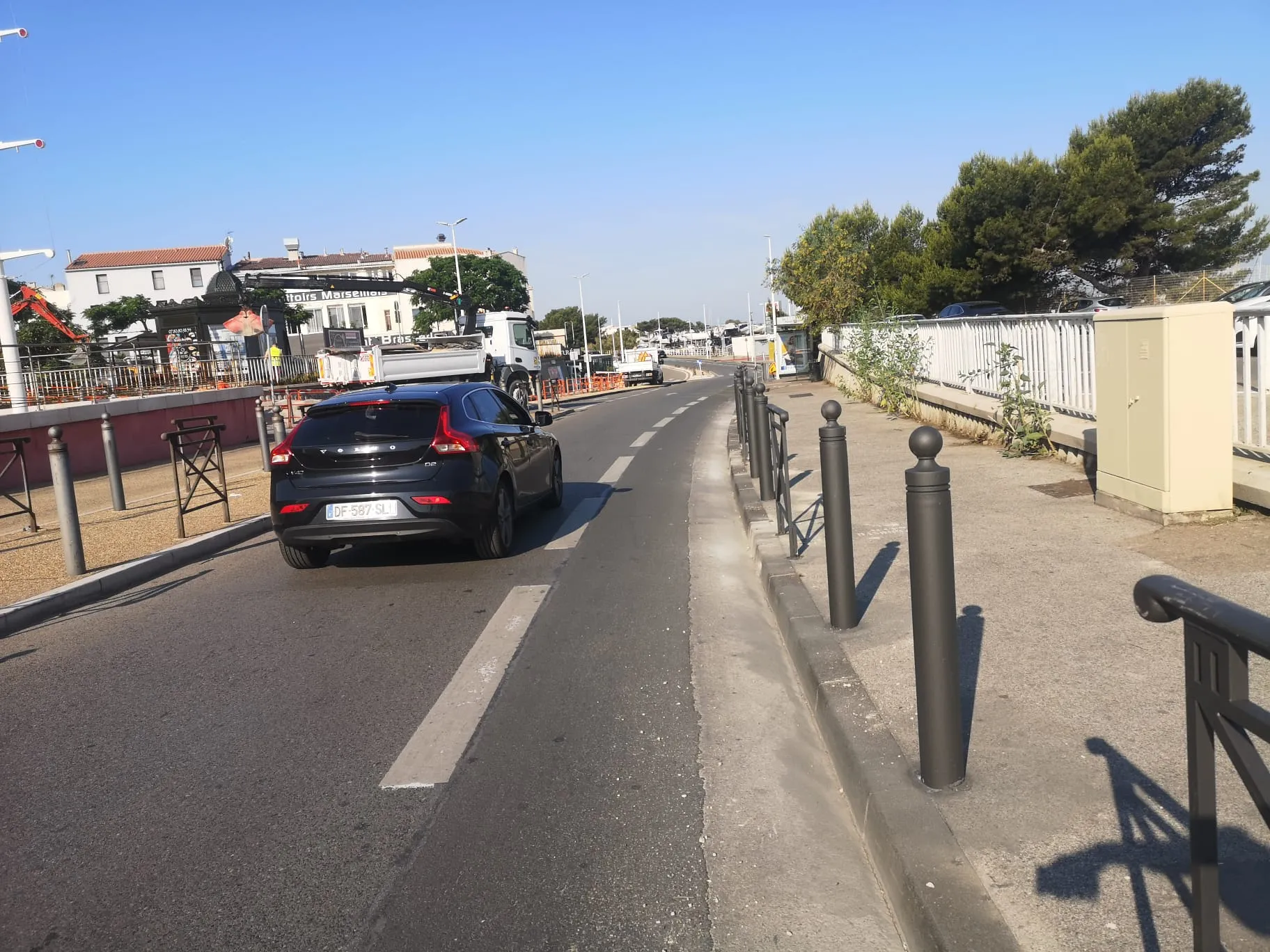 Protection des piétons