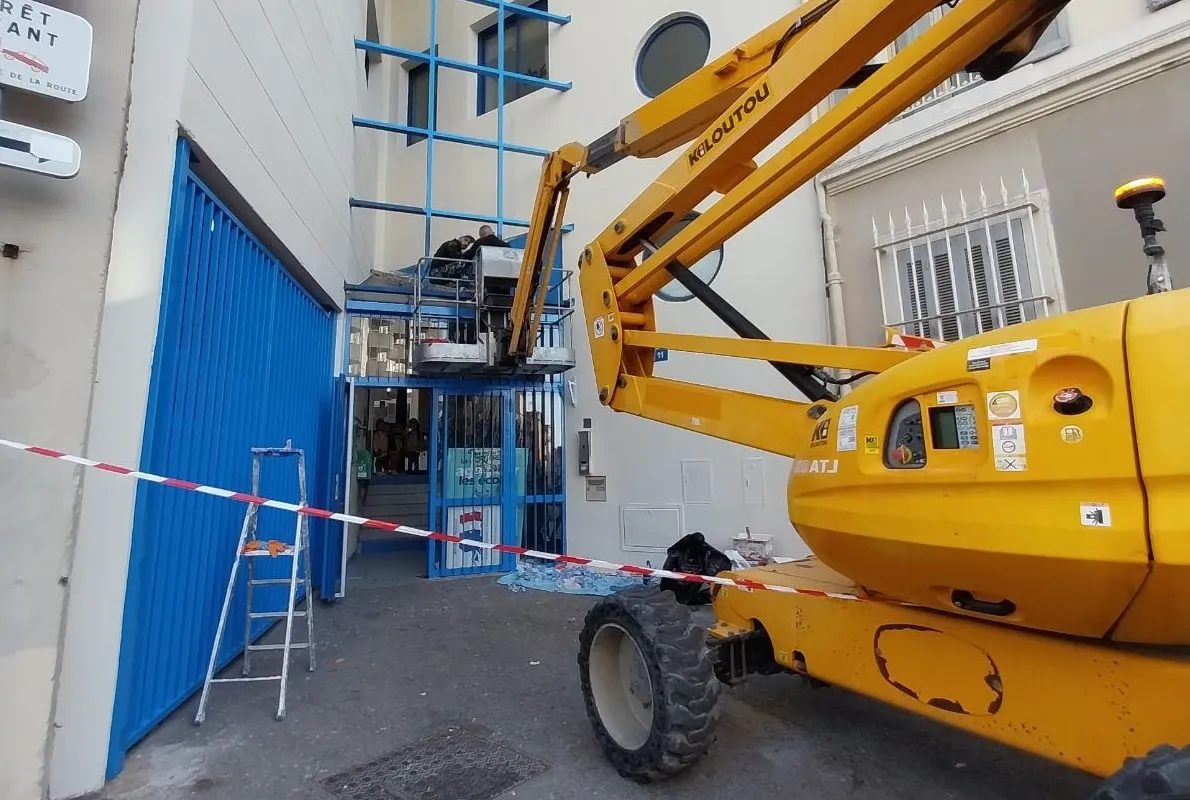 travaux