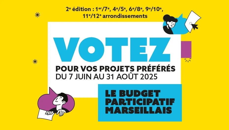 budget participatif affiche