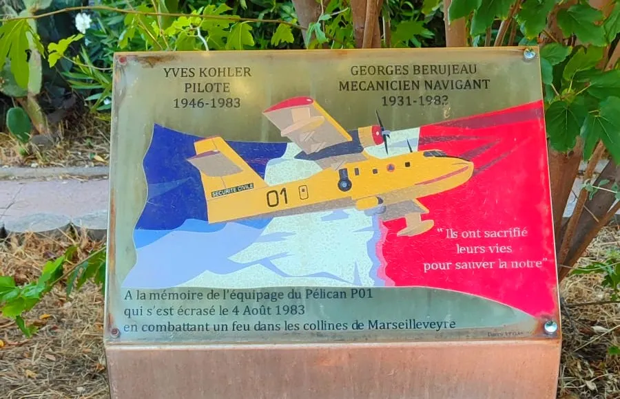 hommage pompier