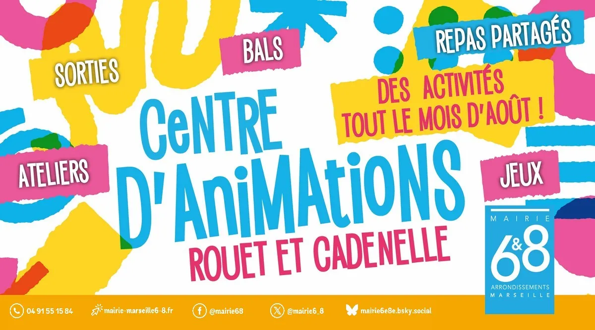 centres d'anim