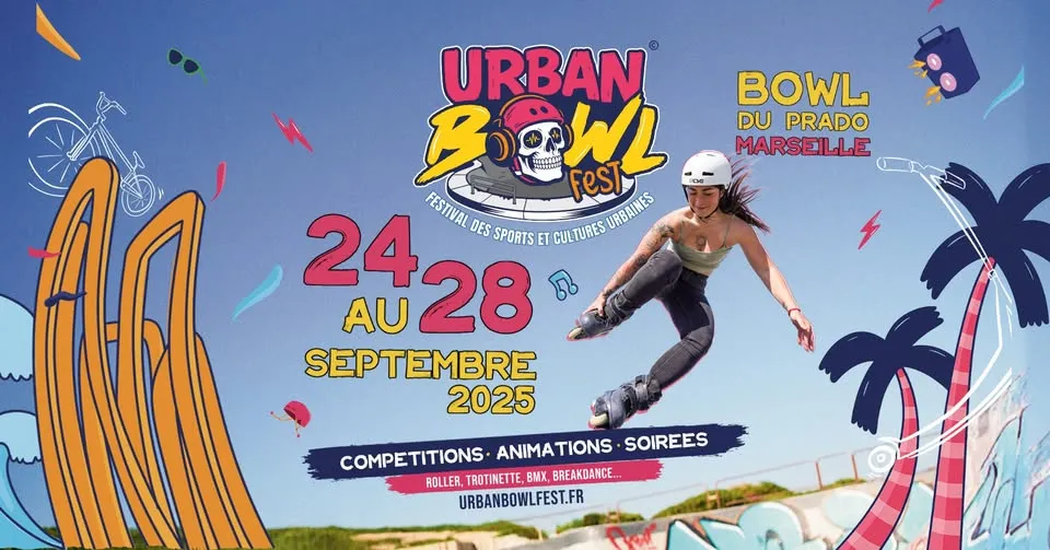 Visuel de l'Urban bowl fest