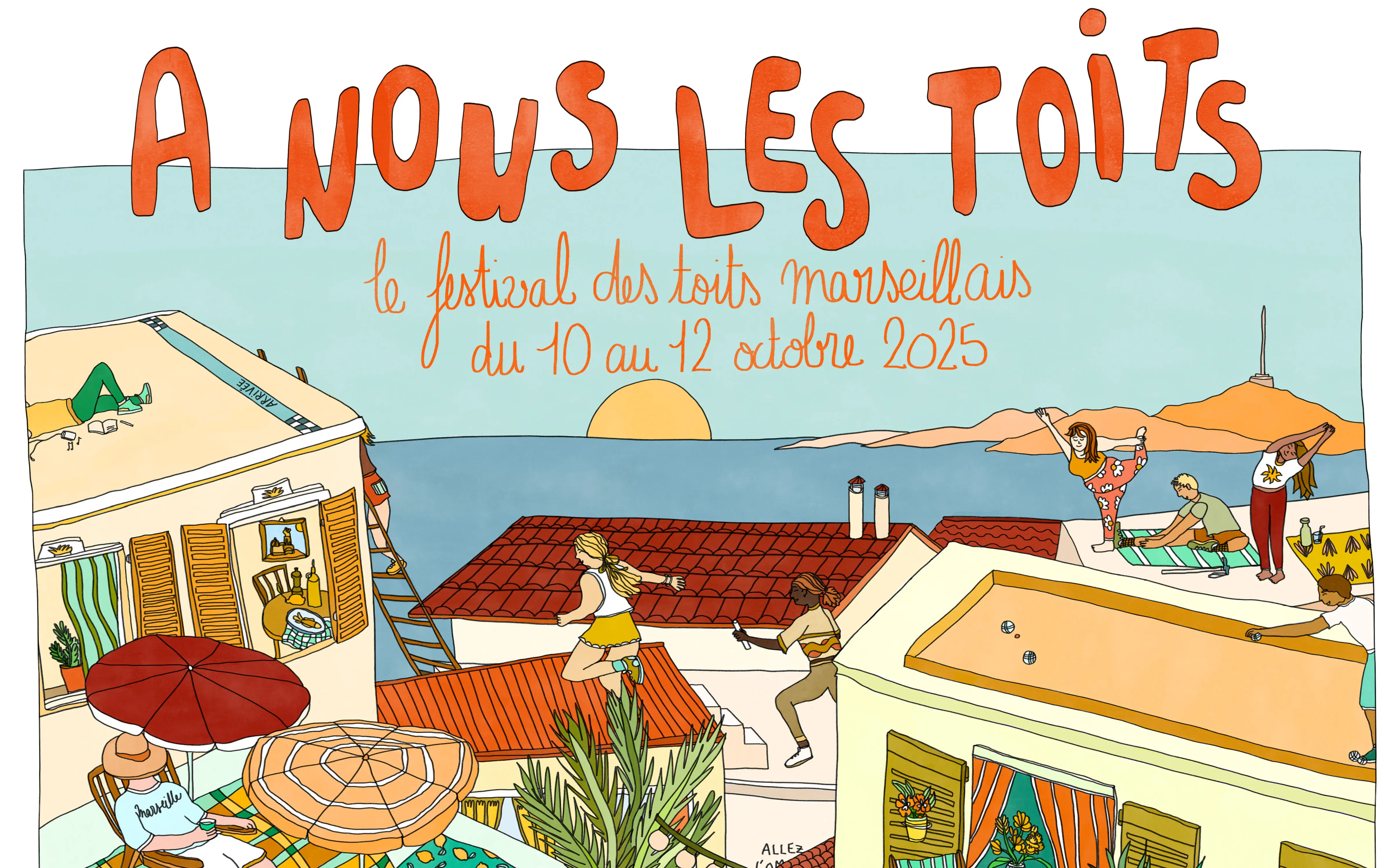 A nous les toits 2025