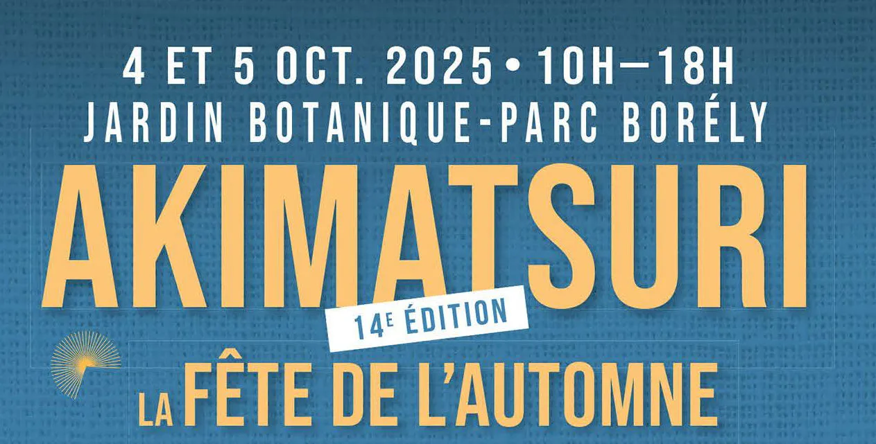Fête de l'automne akimatsuri