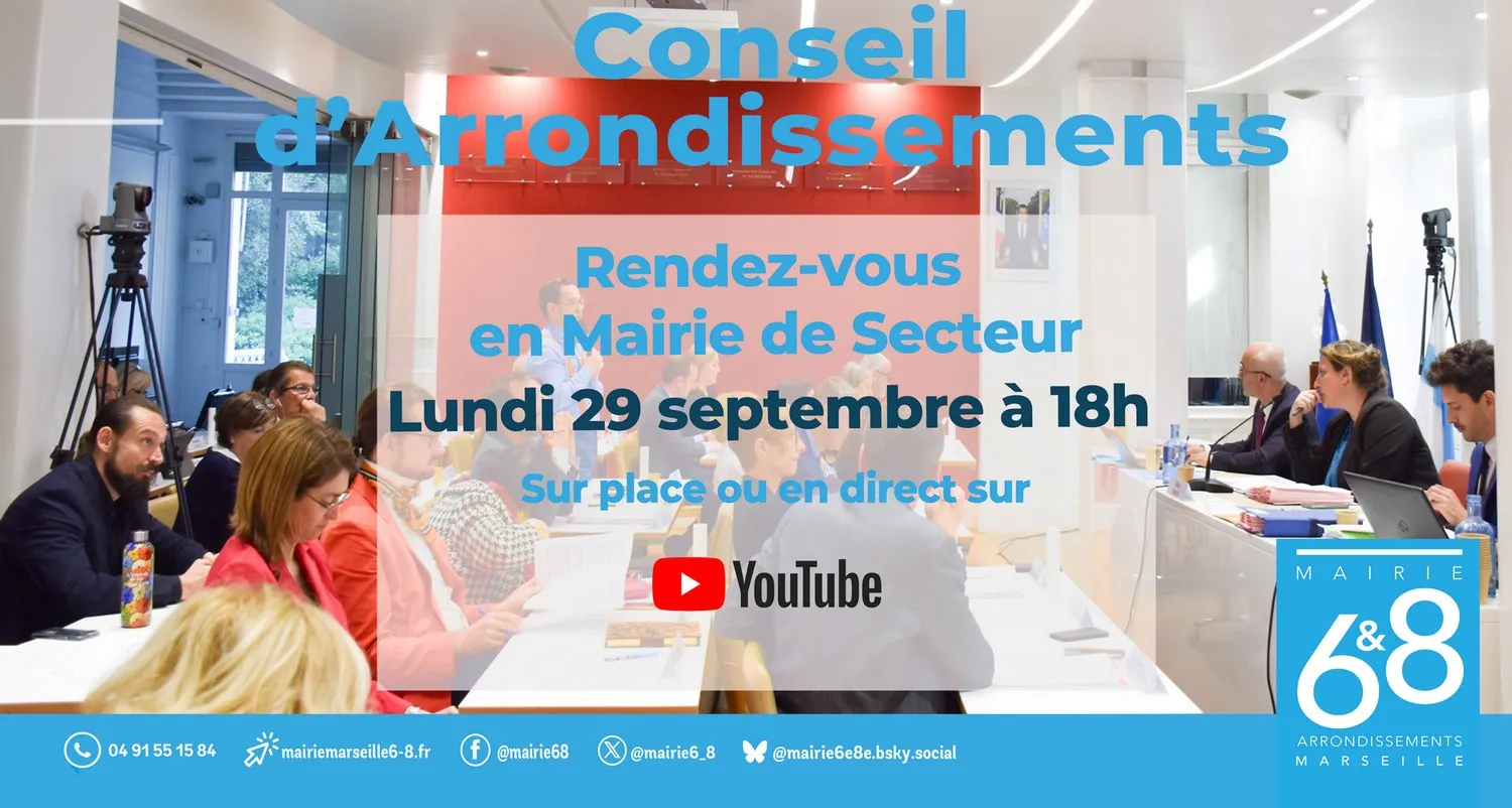 Conseil d'Arrondissements 