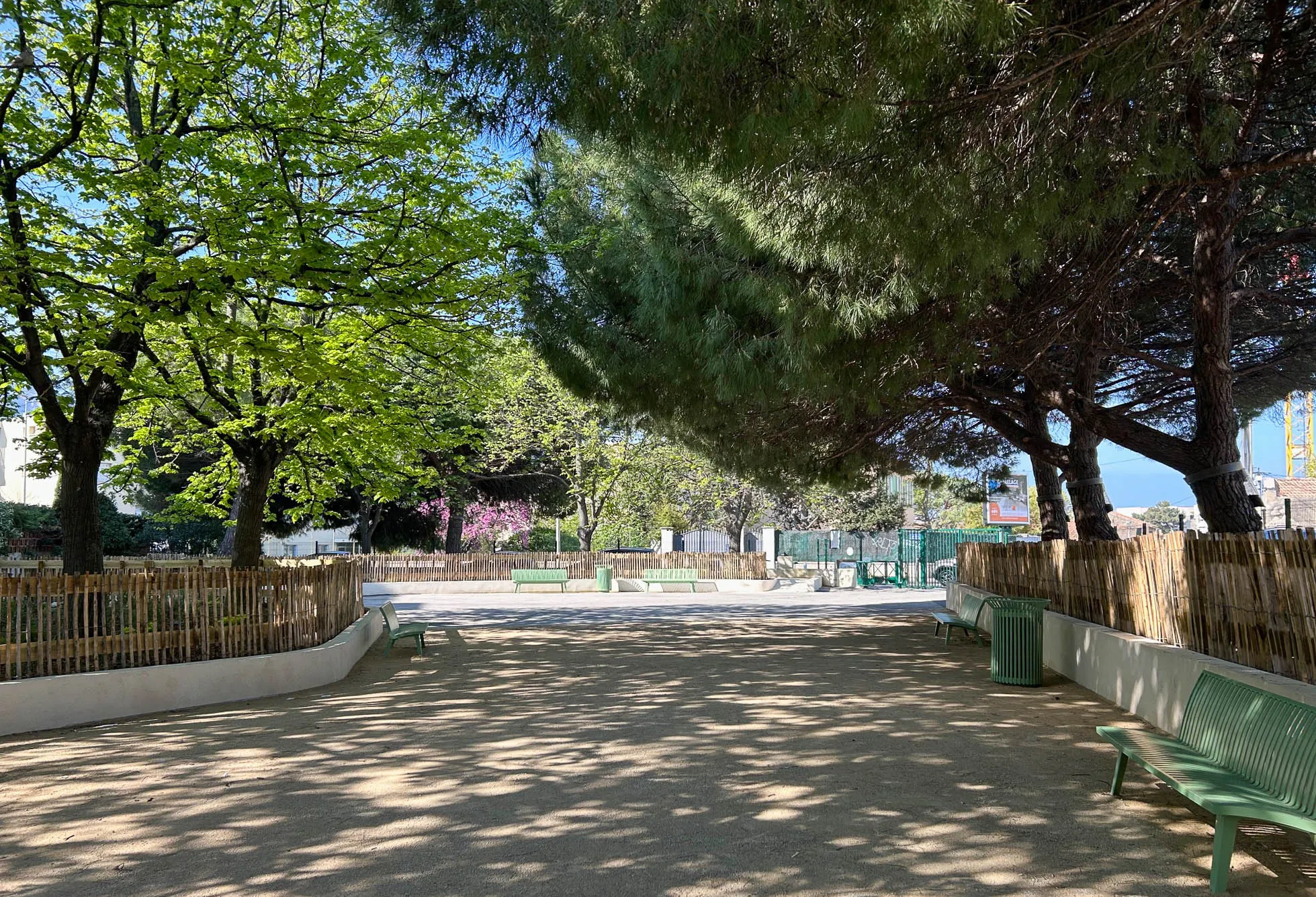 Jardin des goumiers