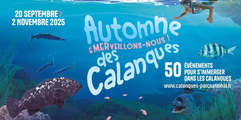 Automne des Calanques 2025