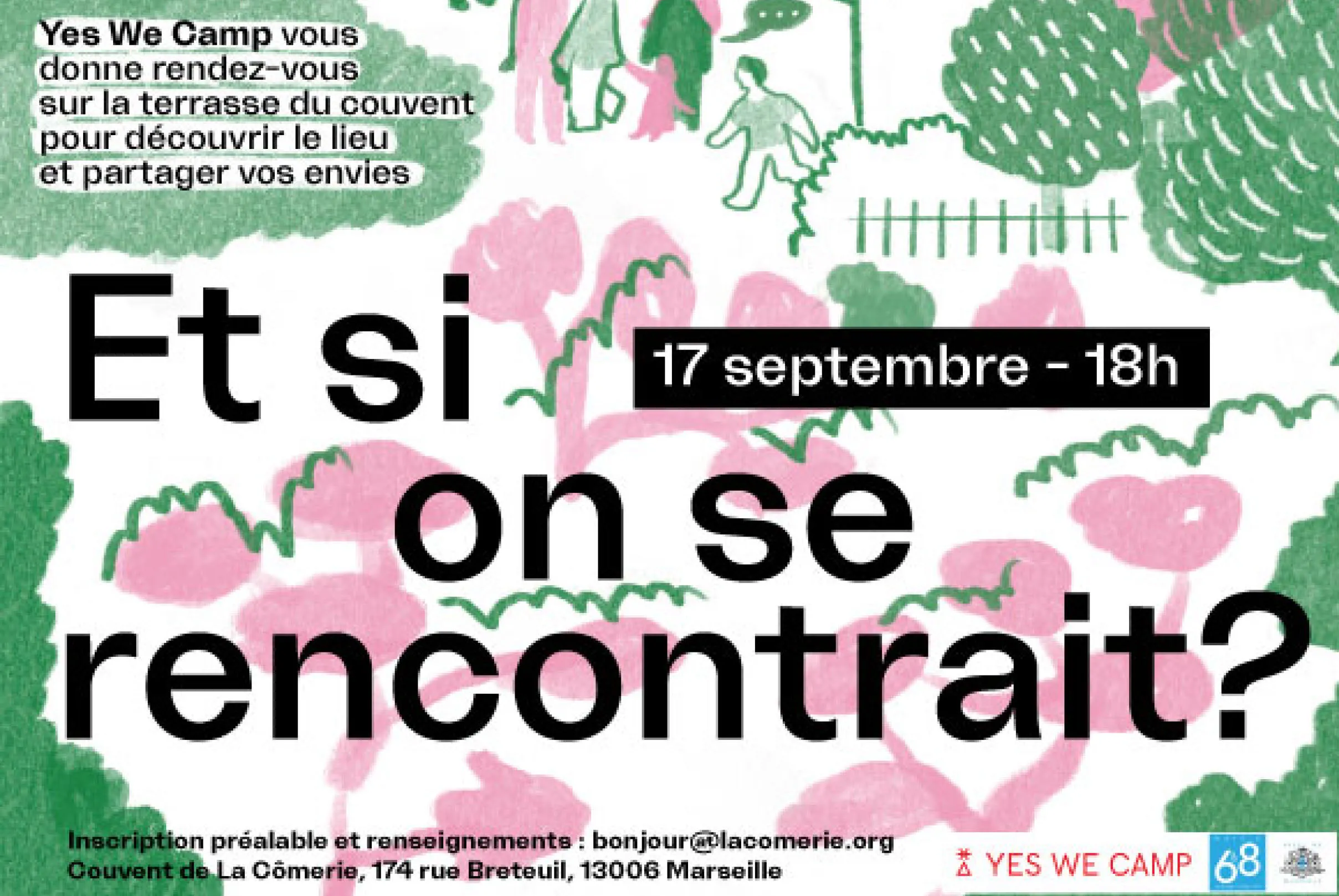 Rencontre à La Cômerie