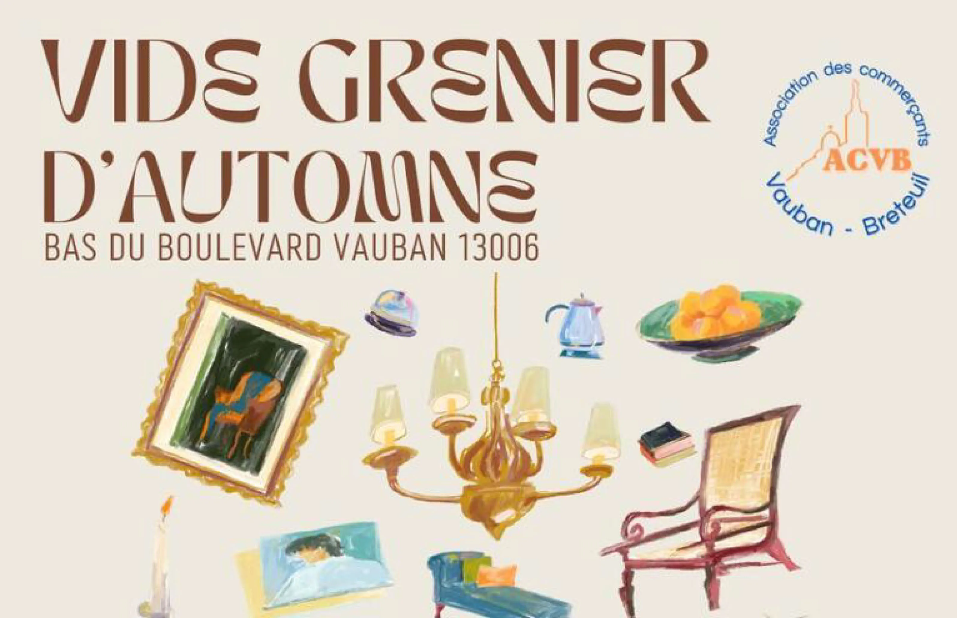 Vide grenier d'automne Vauban