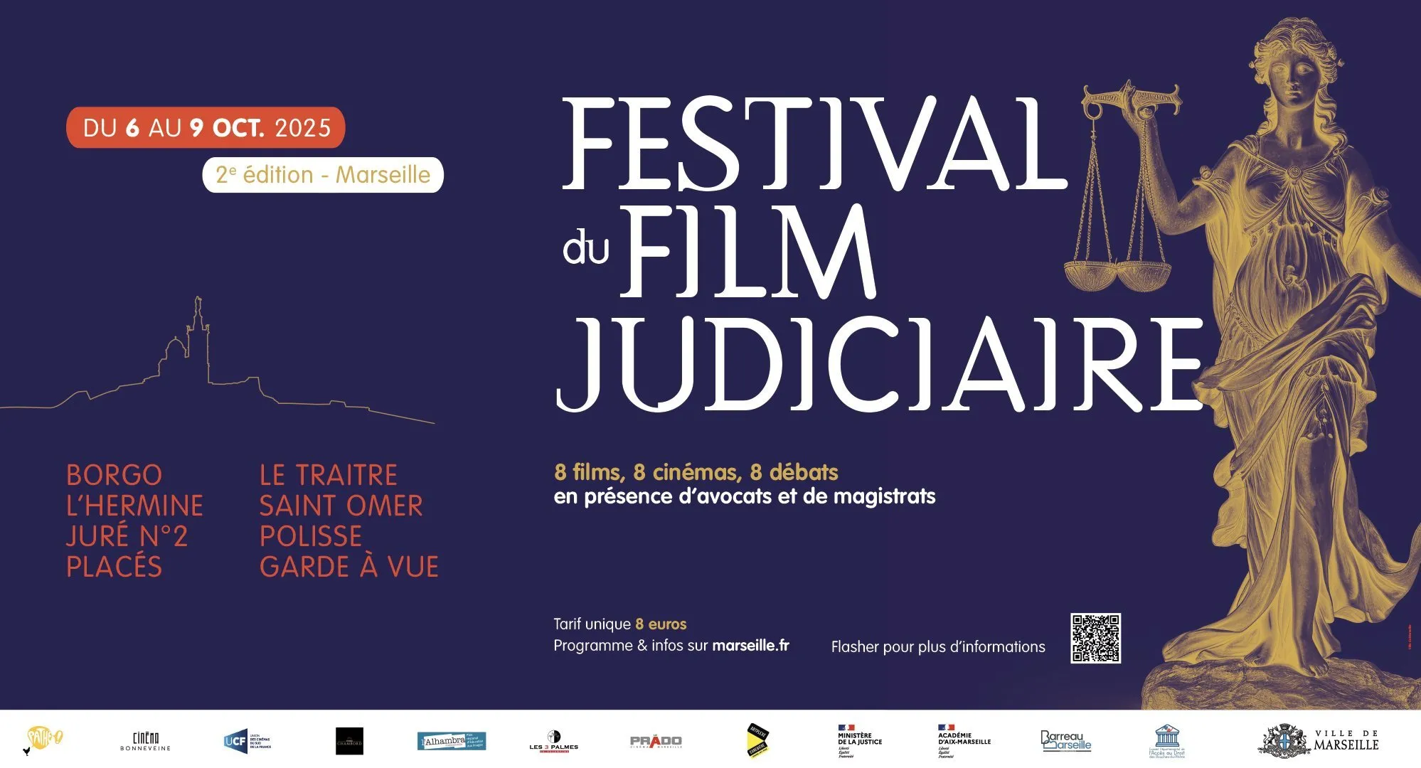 Festival du film judiciaire 2025