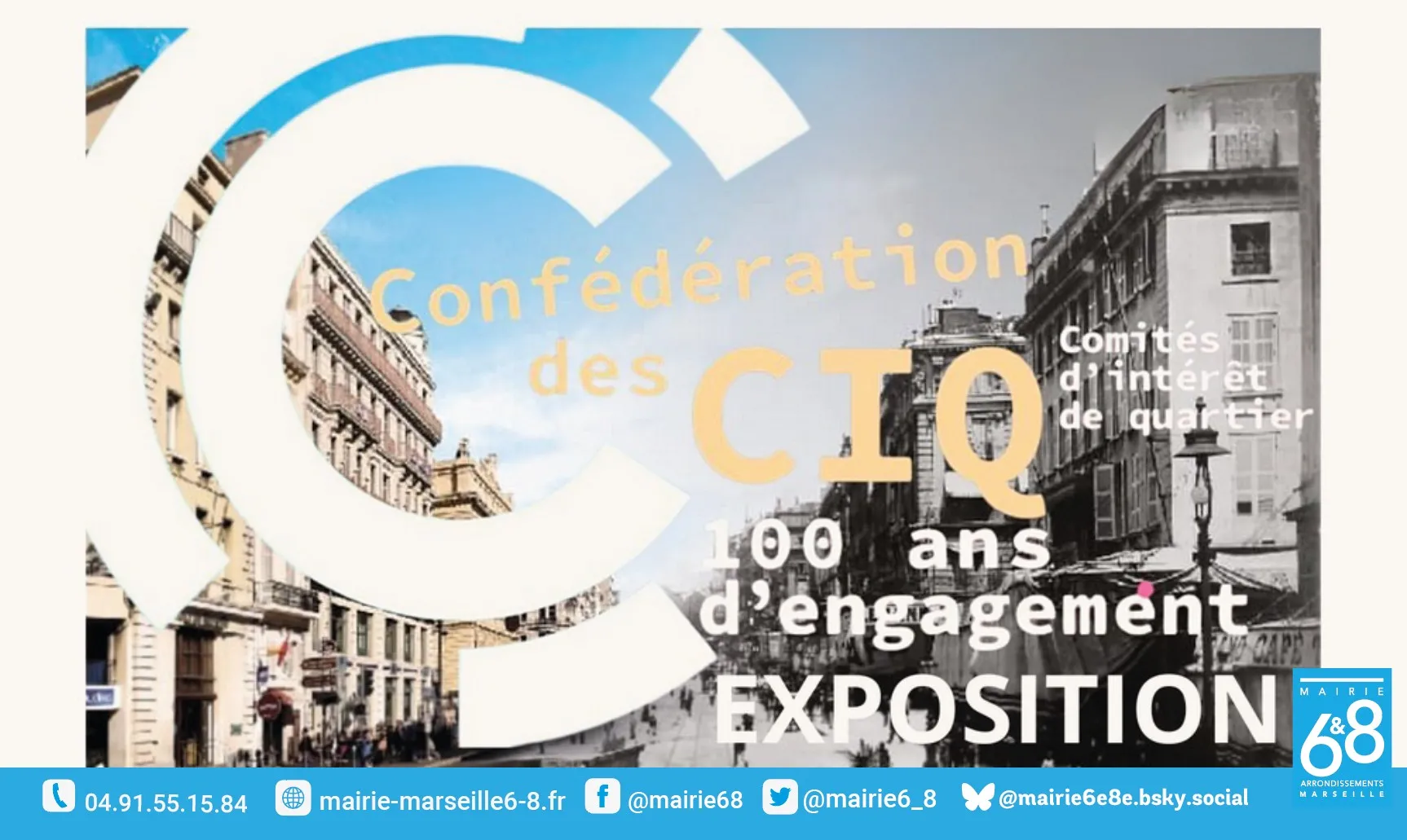 exposition CIQ MARSEILLE