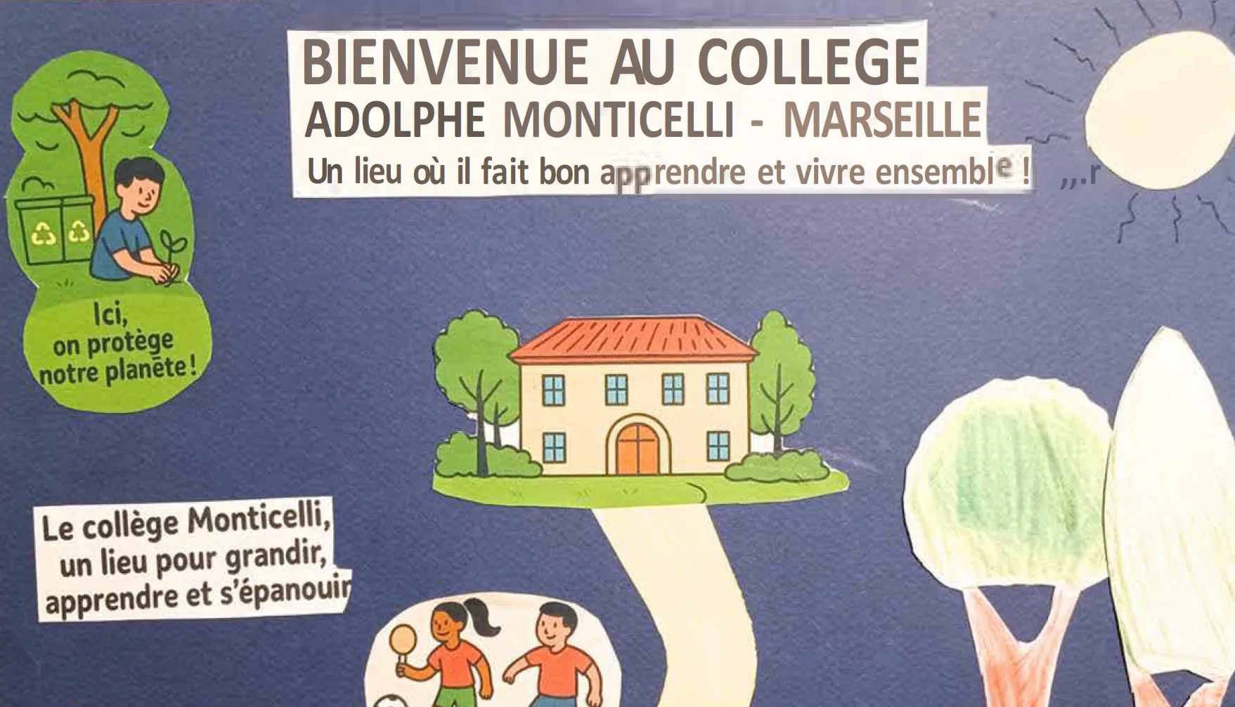 école Monticelli