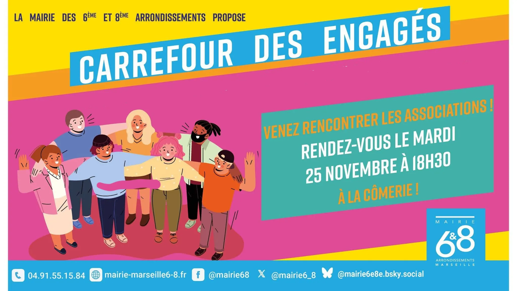 carrefour des engagés