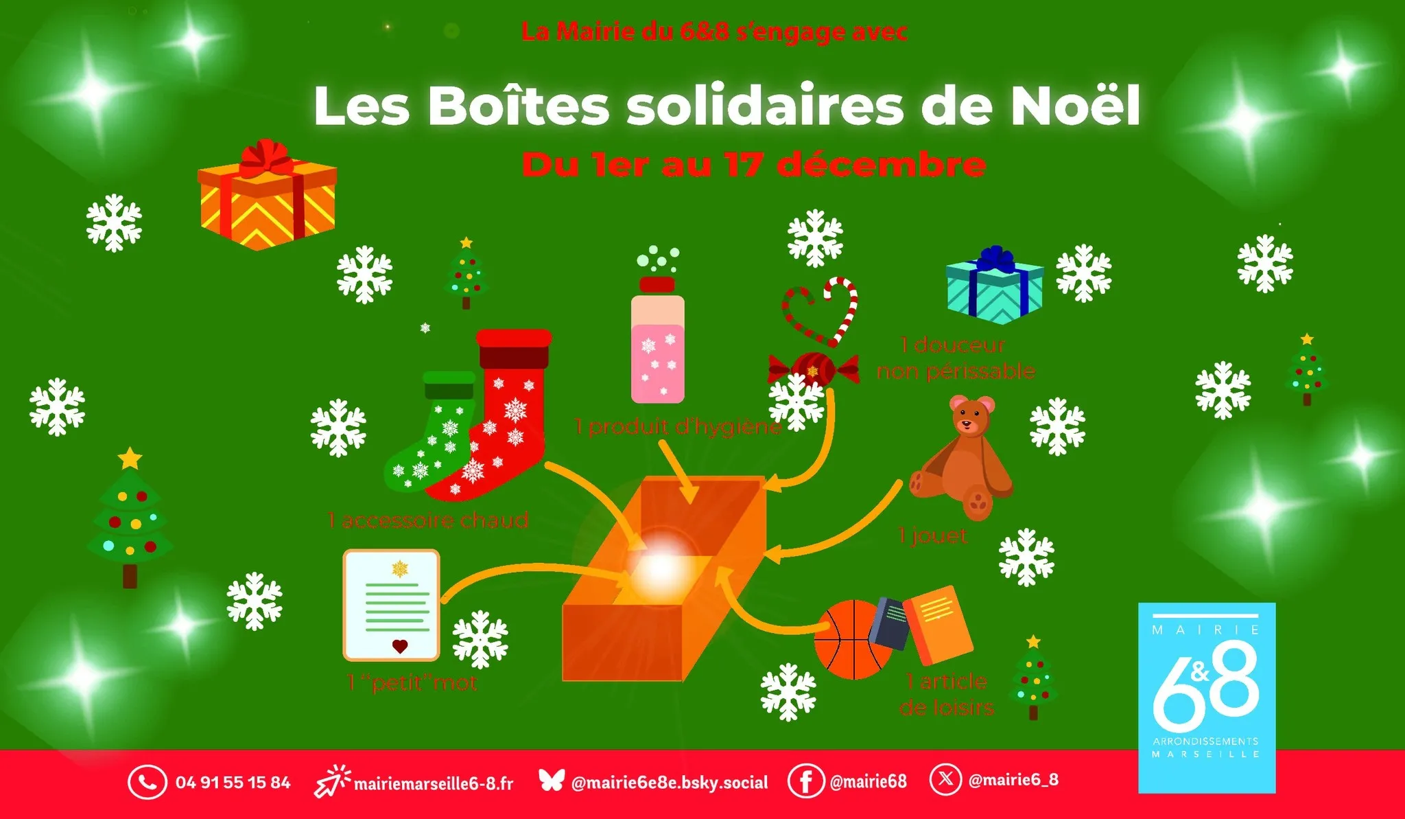 boîtes solidaires