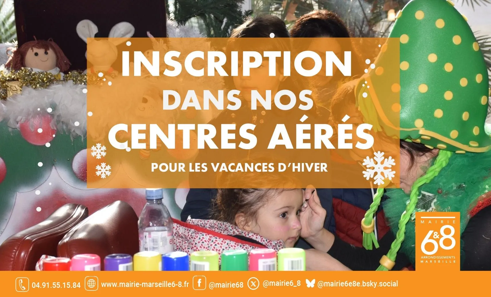 centre aérés vacances d'hiver