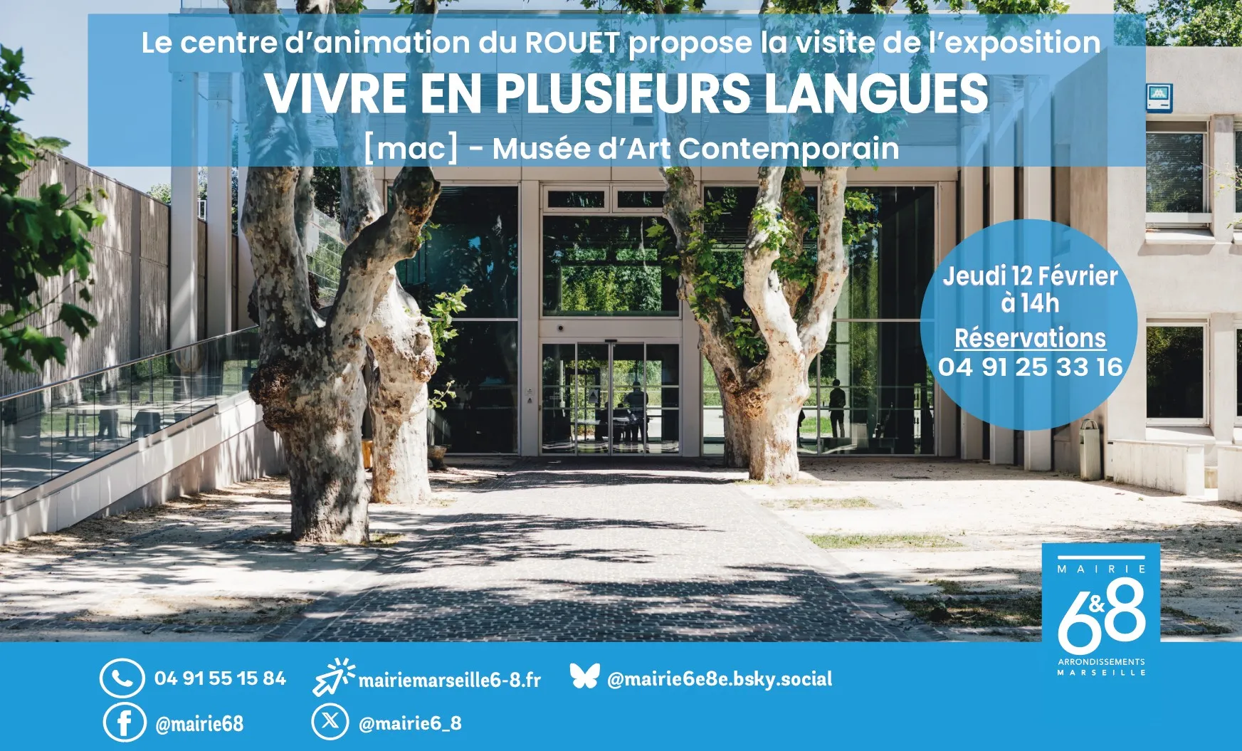 visite exposition mac