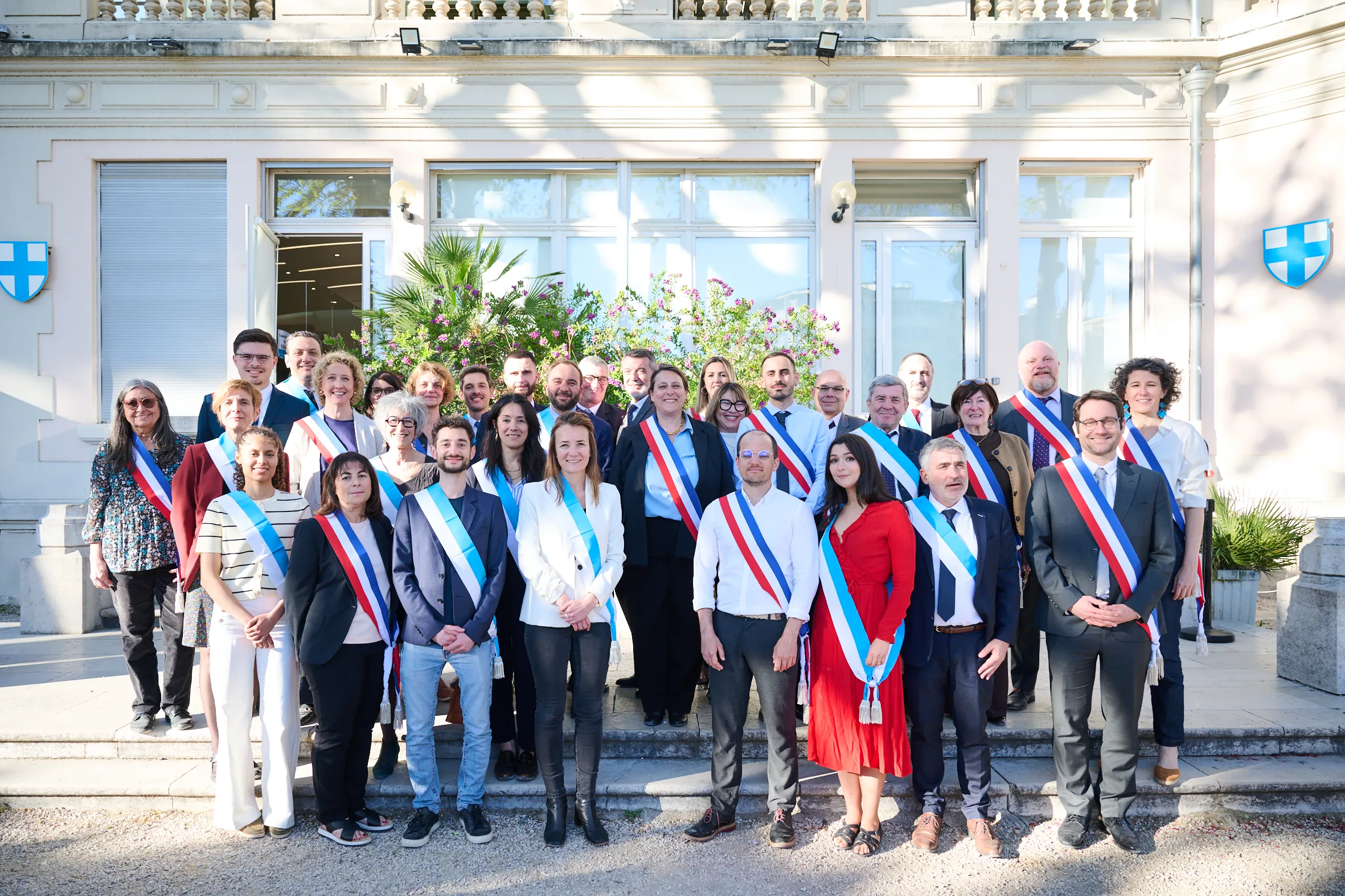 Olivie Fortin et ses adjoint(e)s