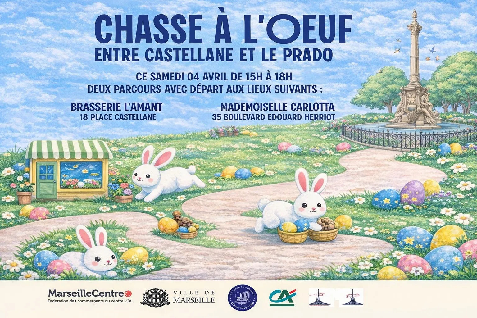 chasse à l'oeuf