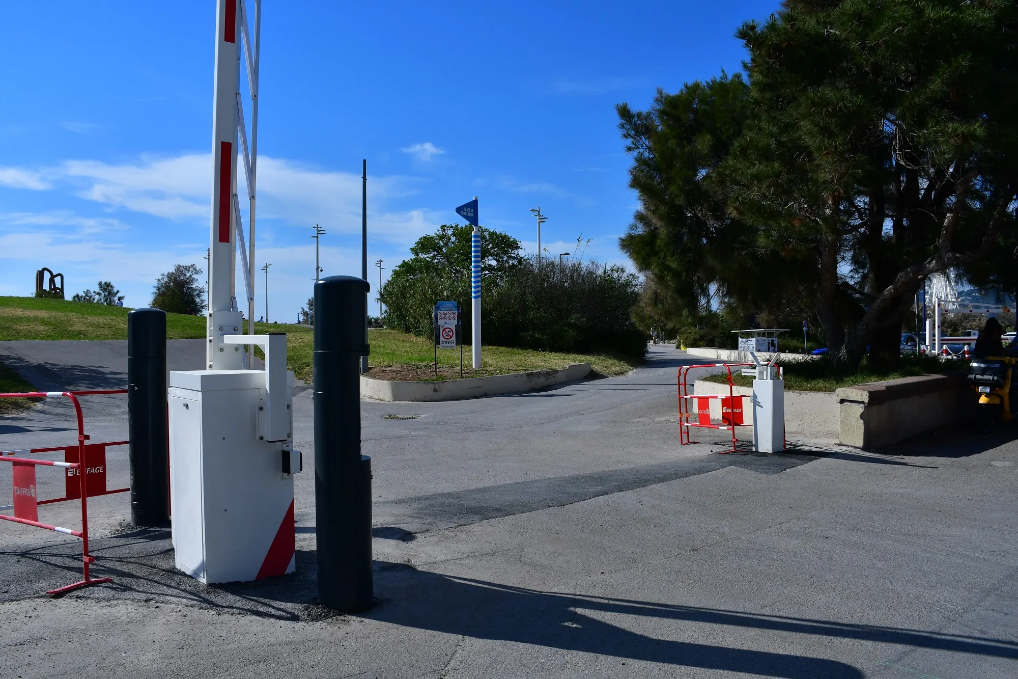accès plages du Prado