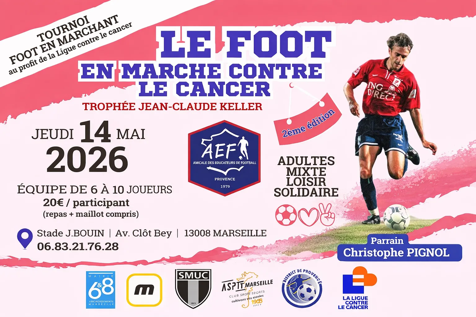 foot contre le cancer