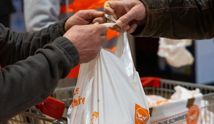 collecte banque alimentaire