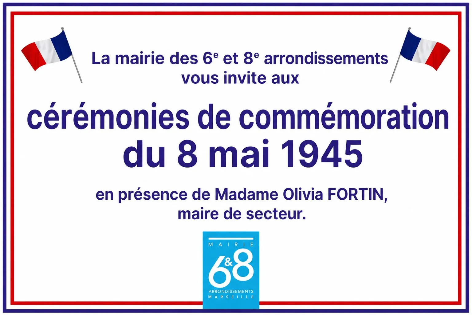 commémorations 8 mai