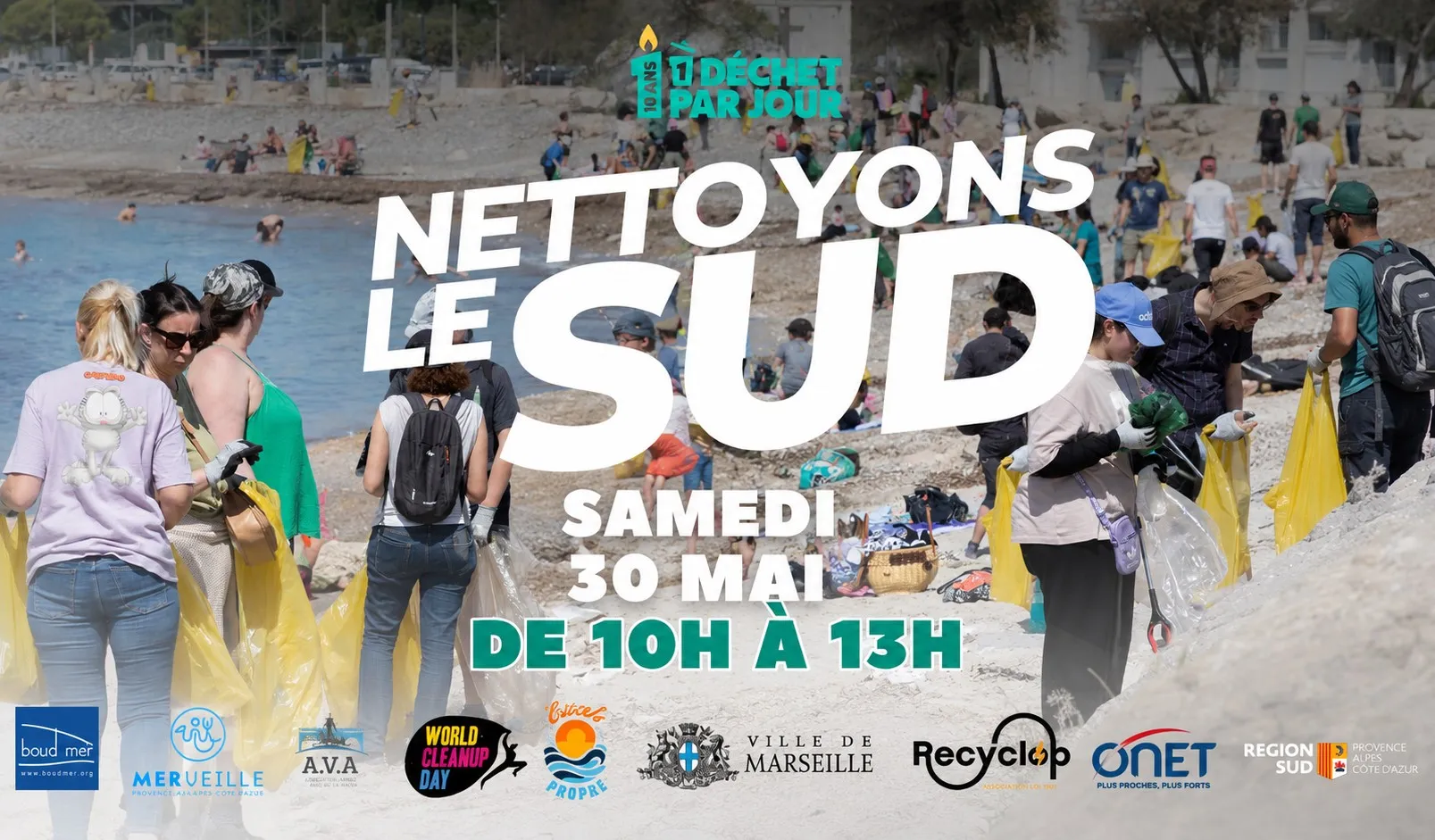 1 dechet par jour