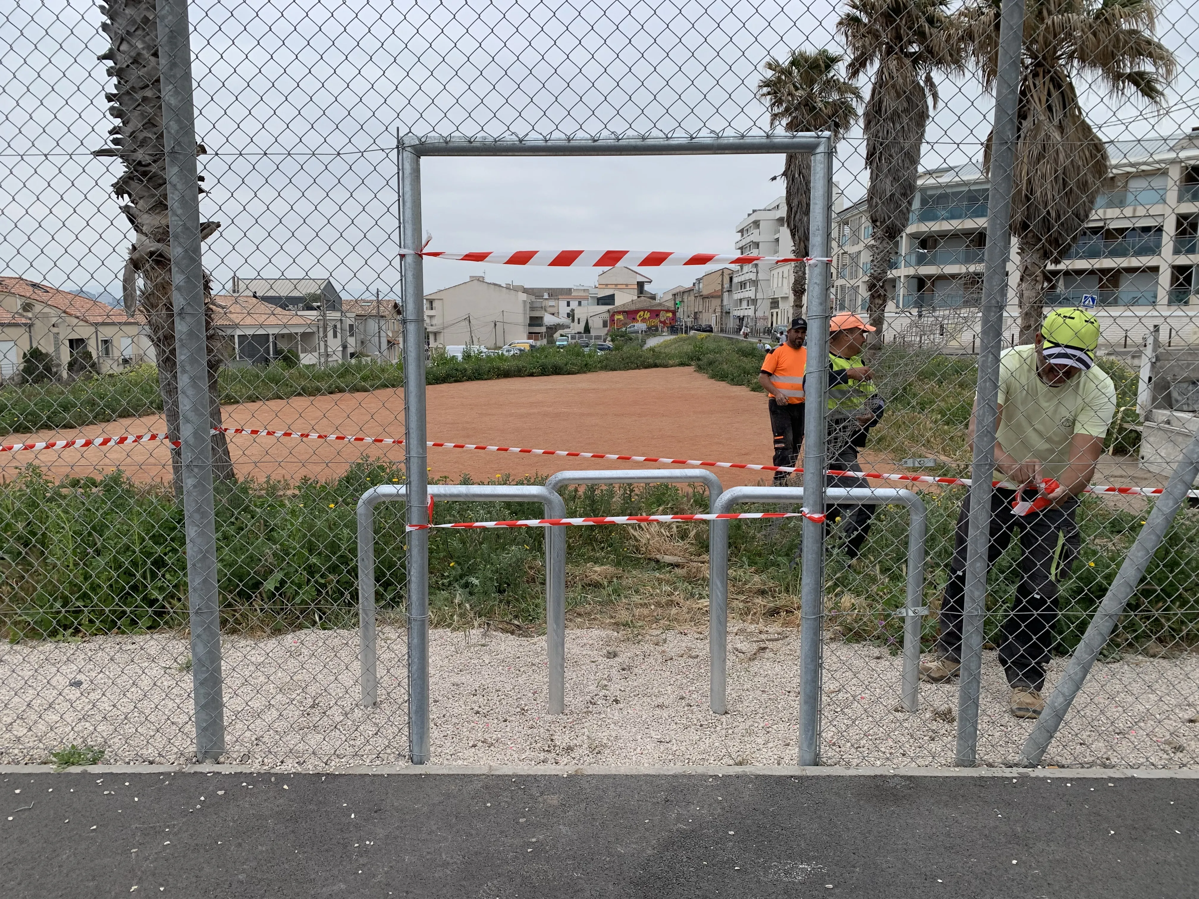 plateau sportif de la Verrerie