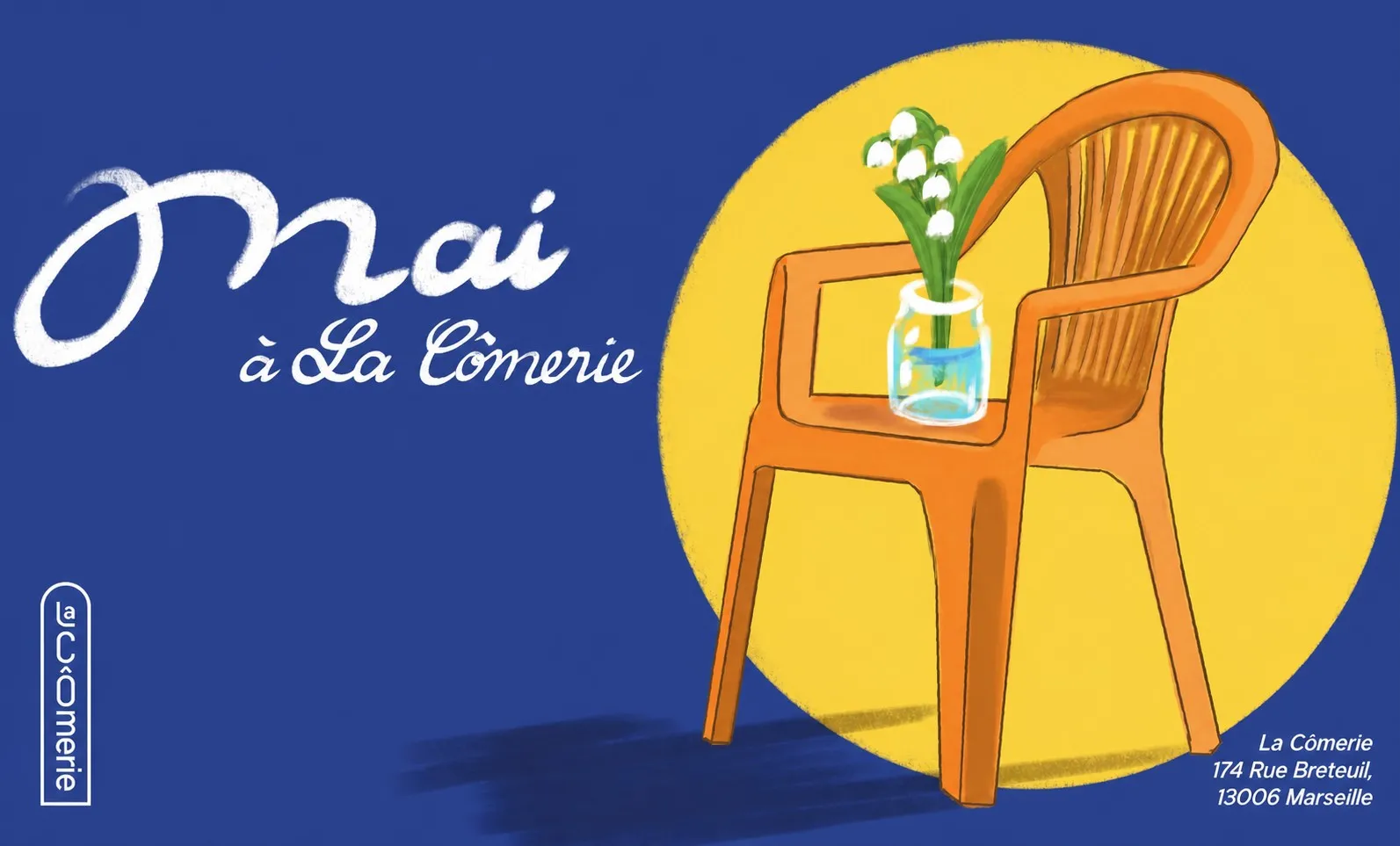 mai à la Cômerie