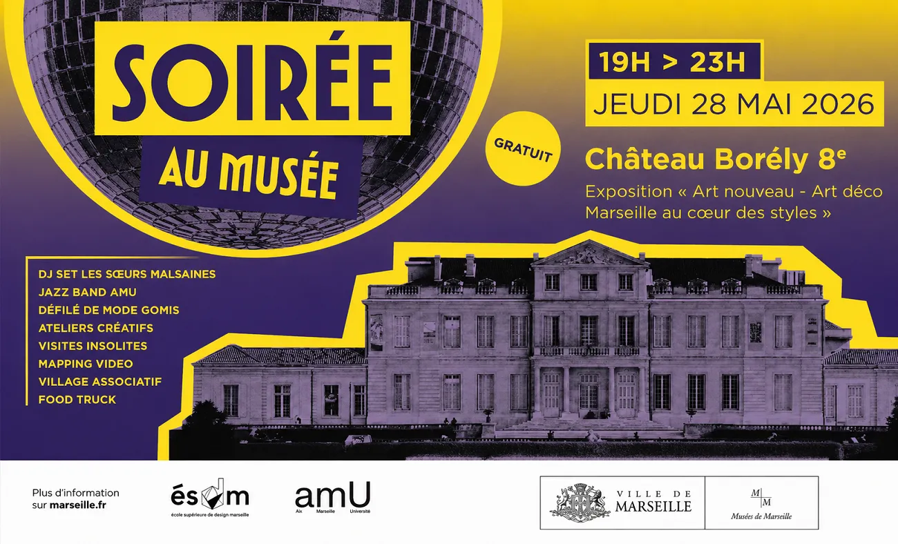 soirée Musée Borély