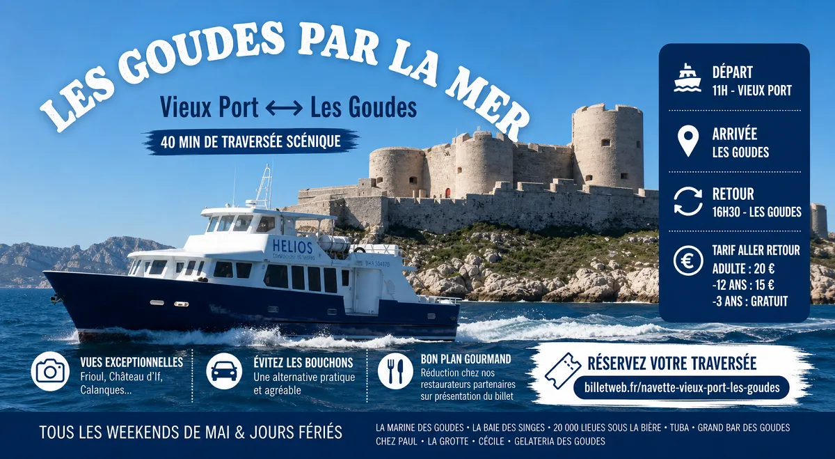 navette vieux-port / les Goudes