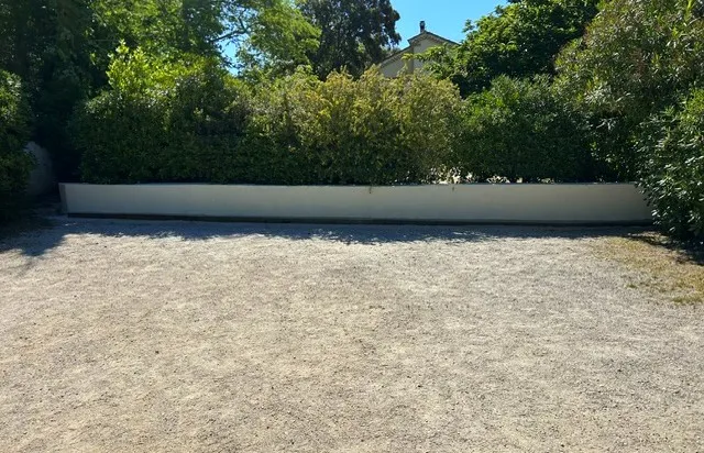 travaux d'entretien
