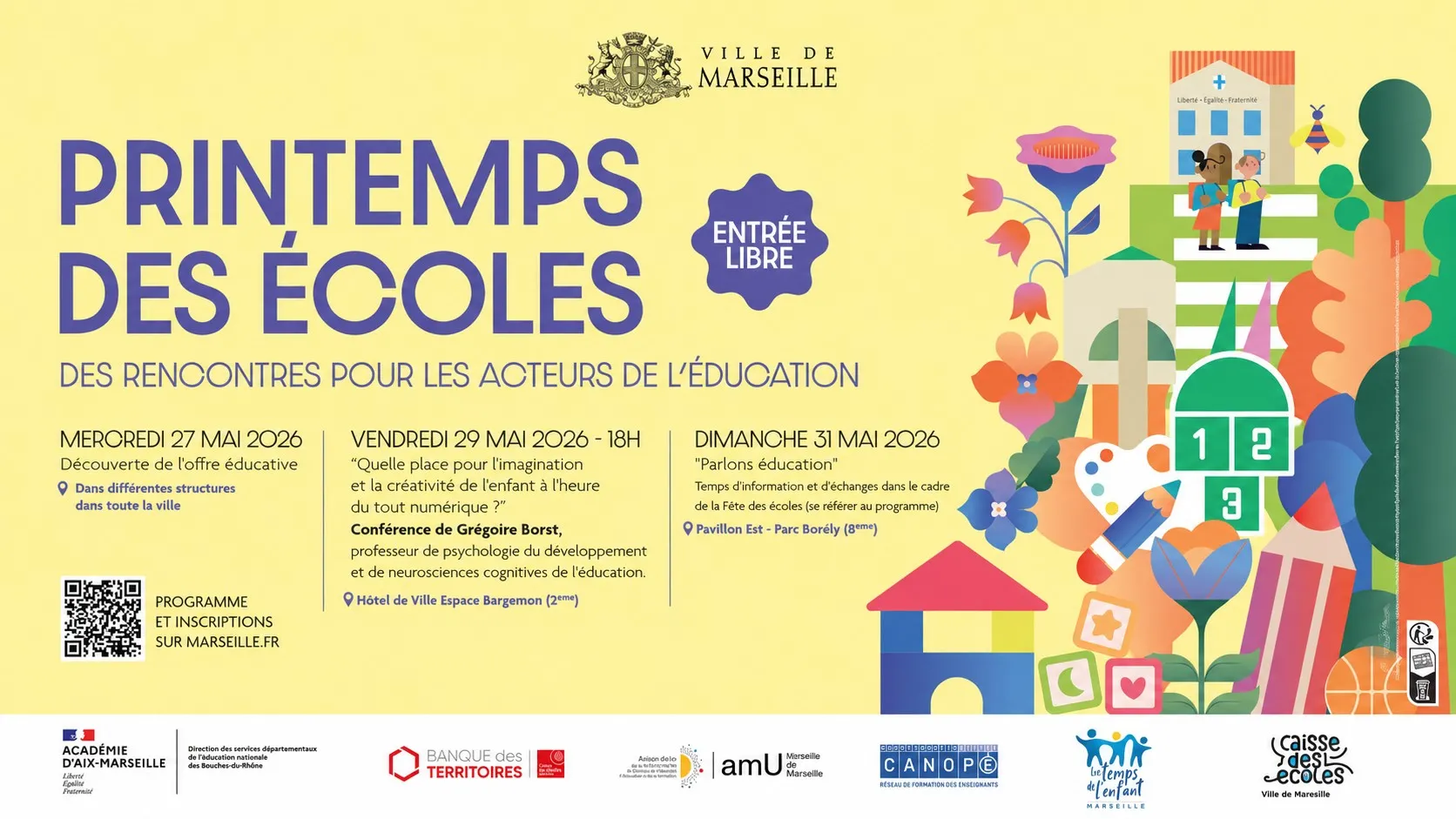 printemps des écoles