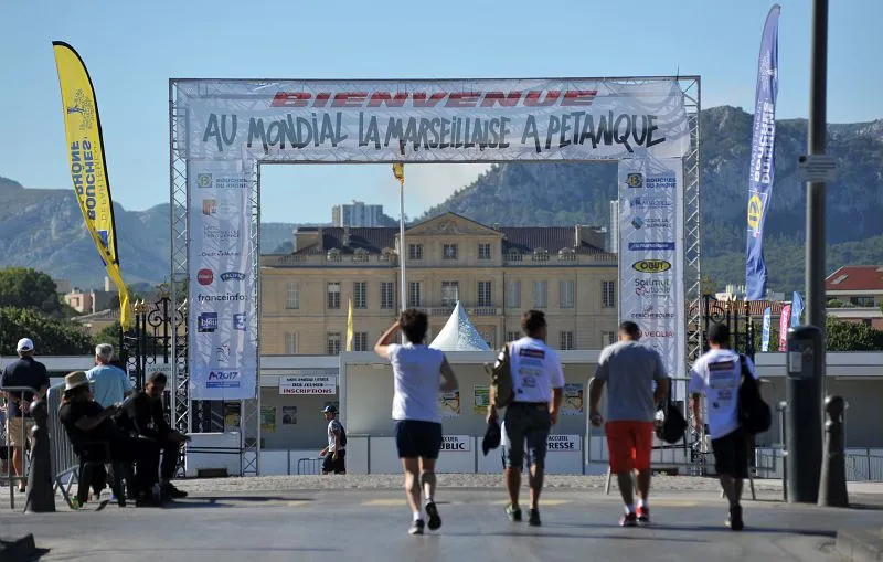 Le Mondial La Marseillaise à pétanque