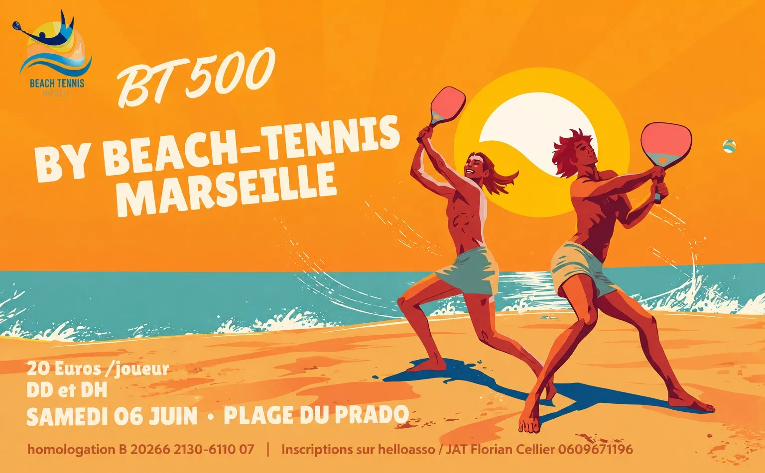 beach tennis Marseille