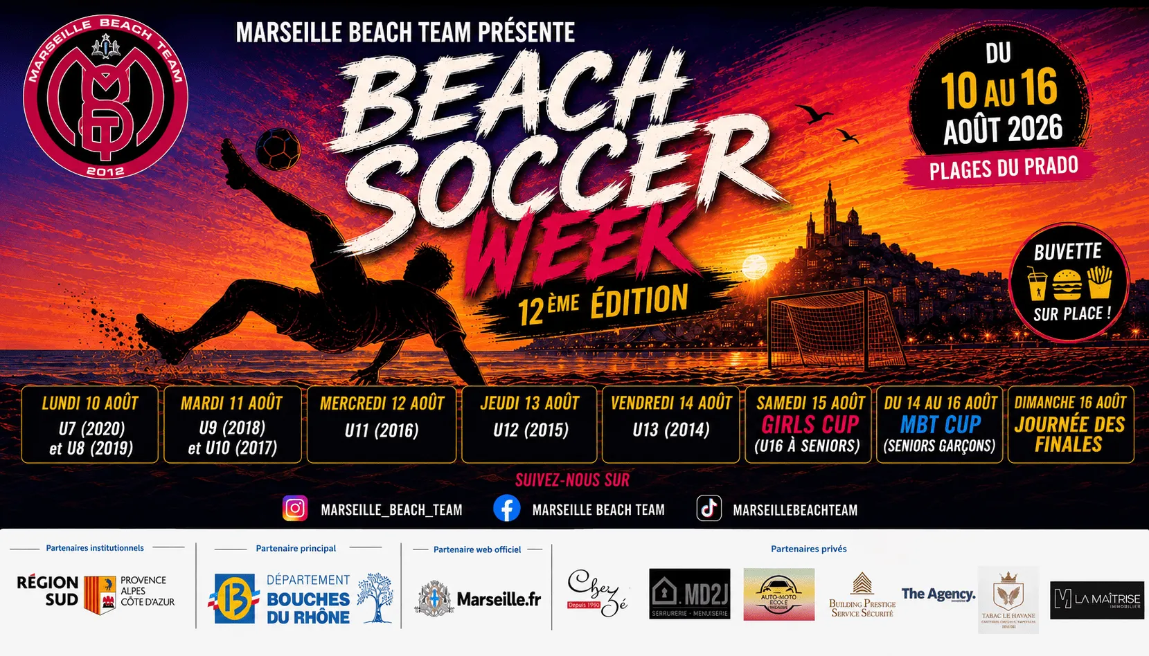beach soccer aout 2026
