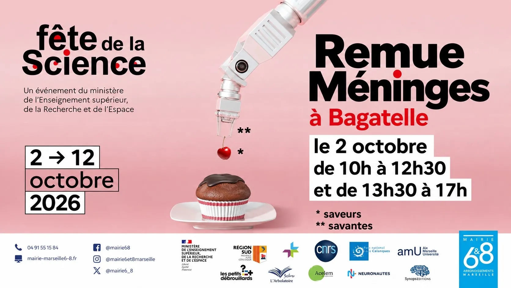 fete de la science 2026
