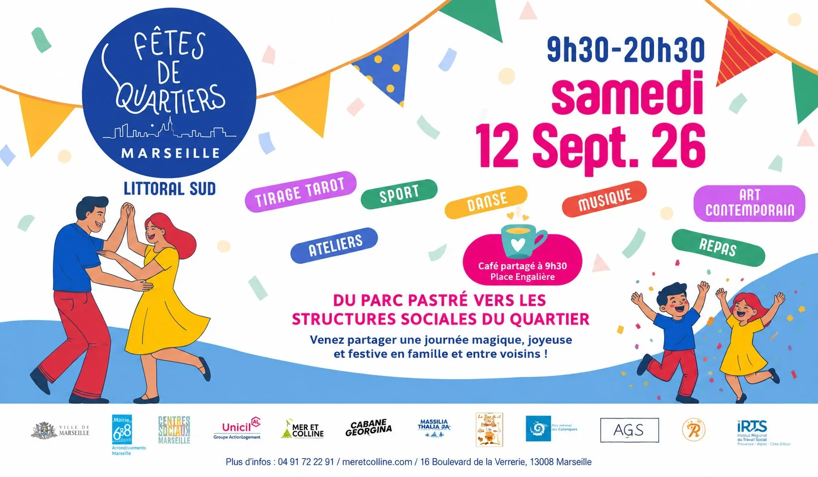 fête de quartier litto sud
