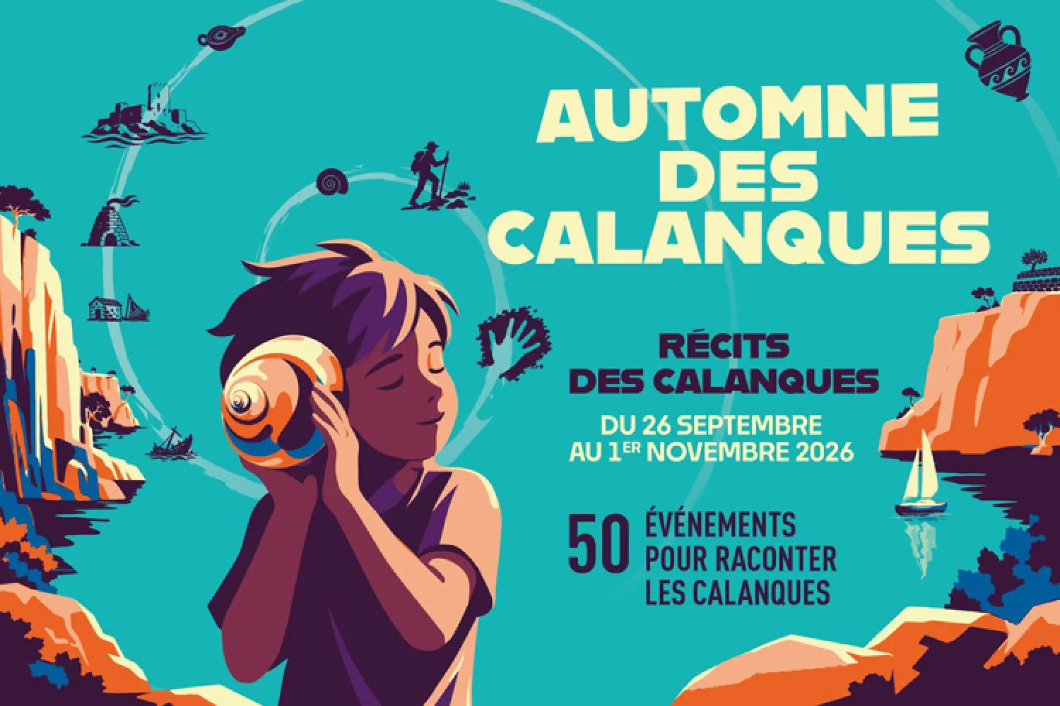 Automne des Calanques
