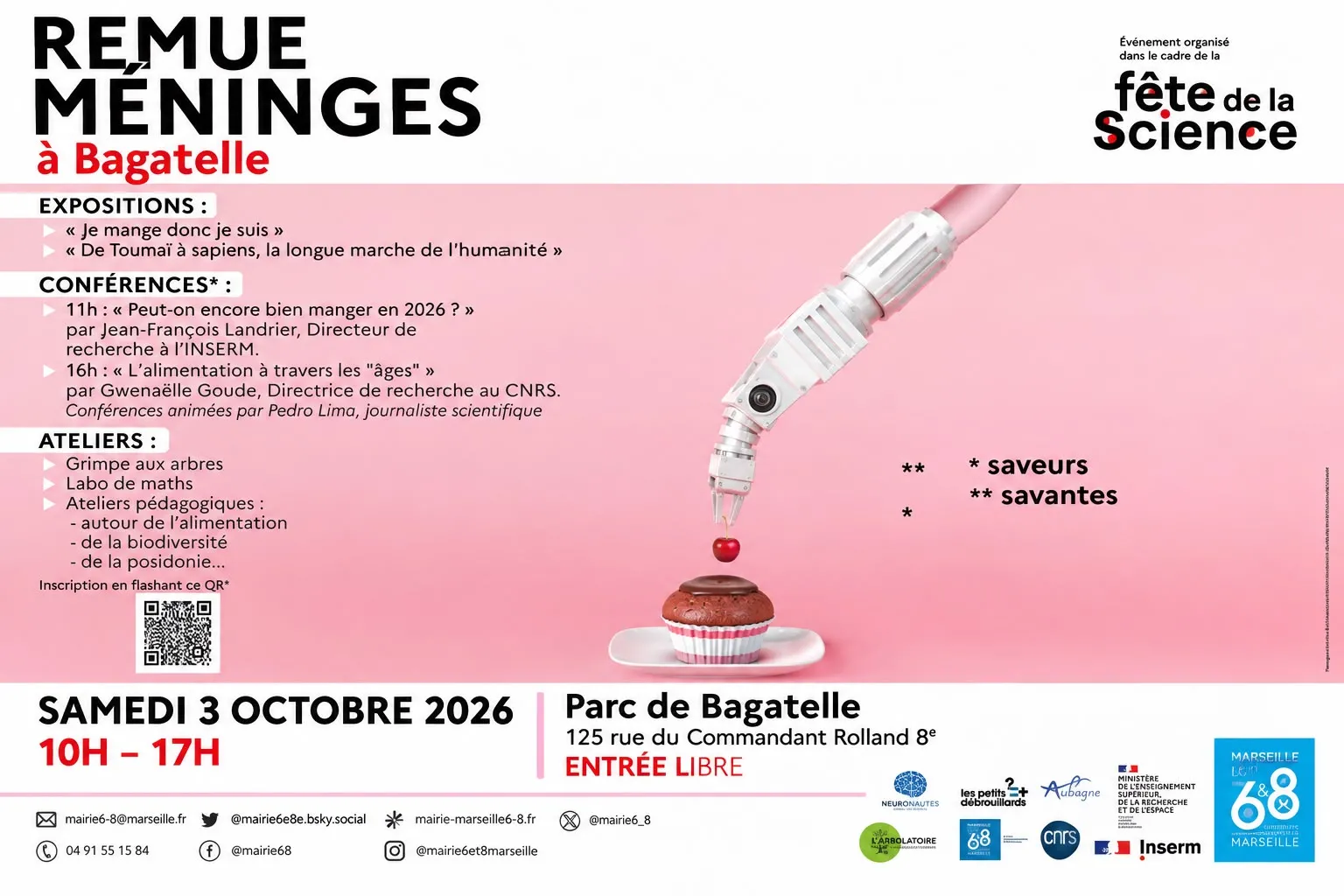 Fête de la science 2026