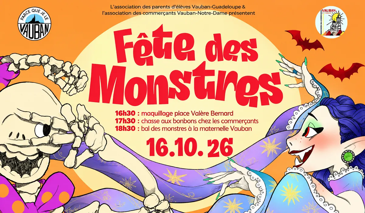 halloween quartier Vauban