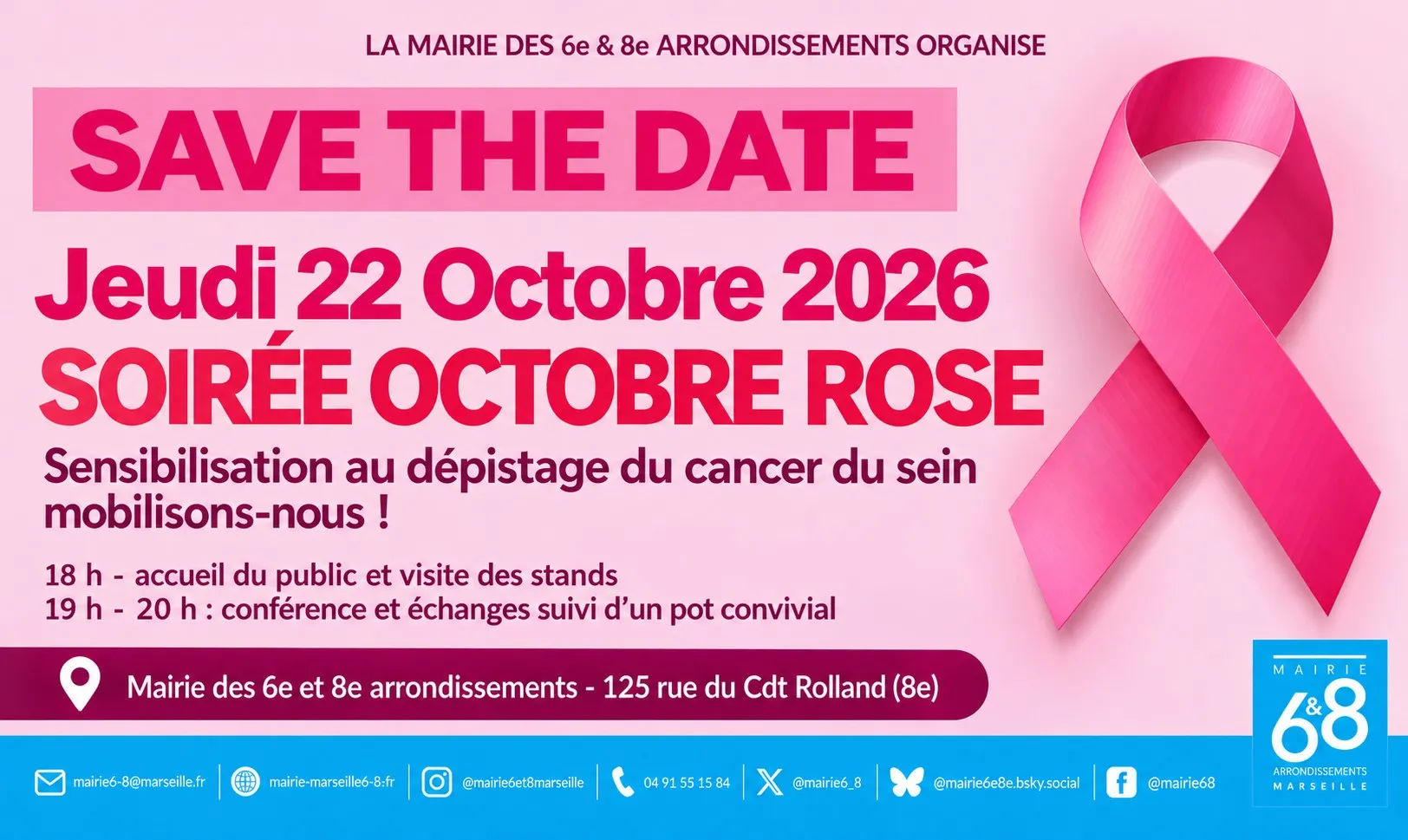 octobre rose 2026