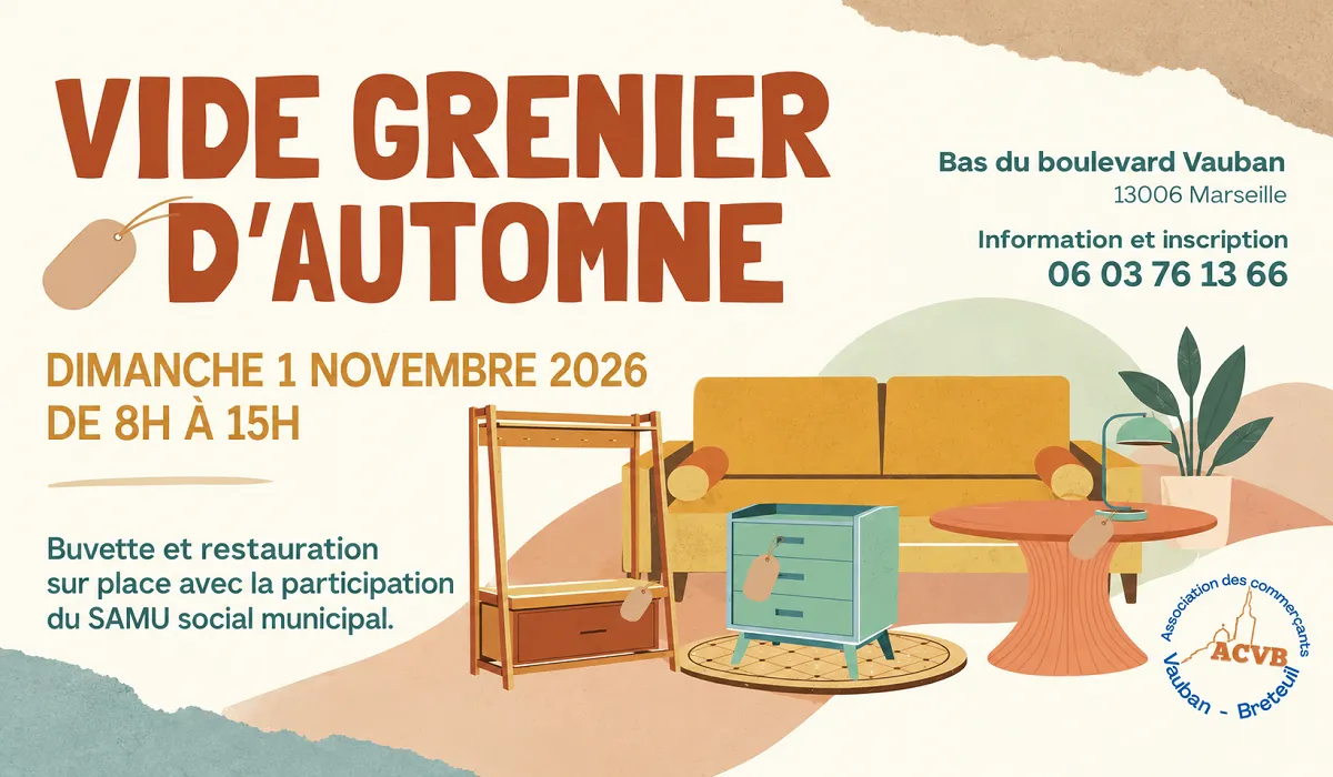 vide grenier vauban 1er novembre