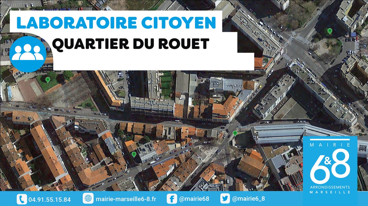 8ème Nord - Quartier du Rouet