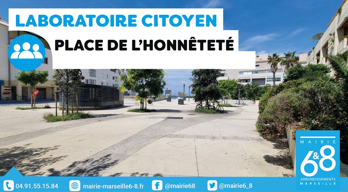 8ème Nord - Prado plage - Place de l'Honnêteté