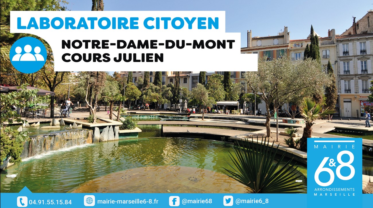 6ème Nord - Quartier Notre-Dame-Du-Mont / Cours Julien