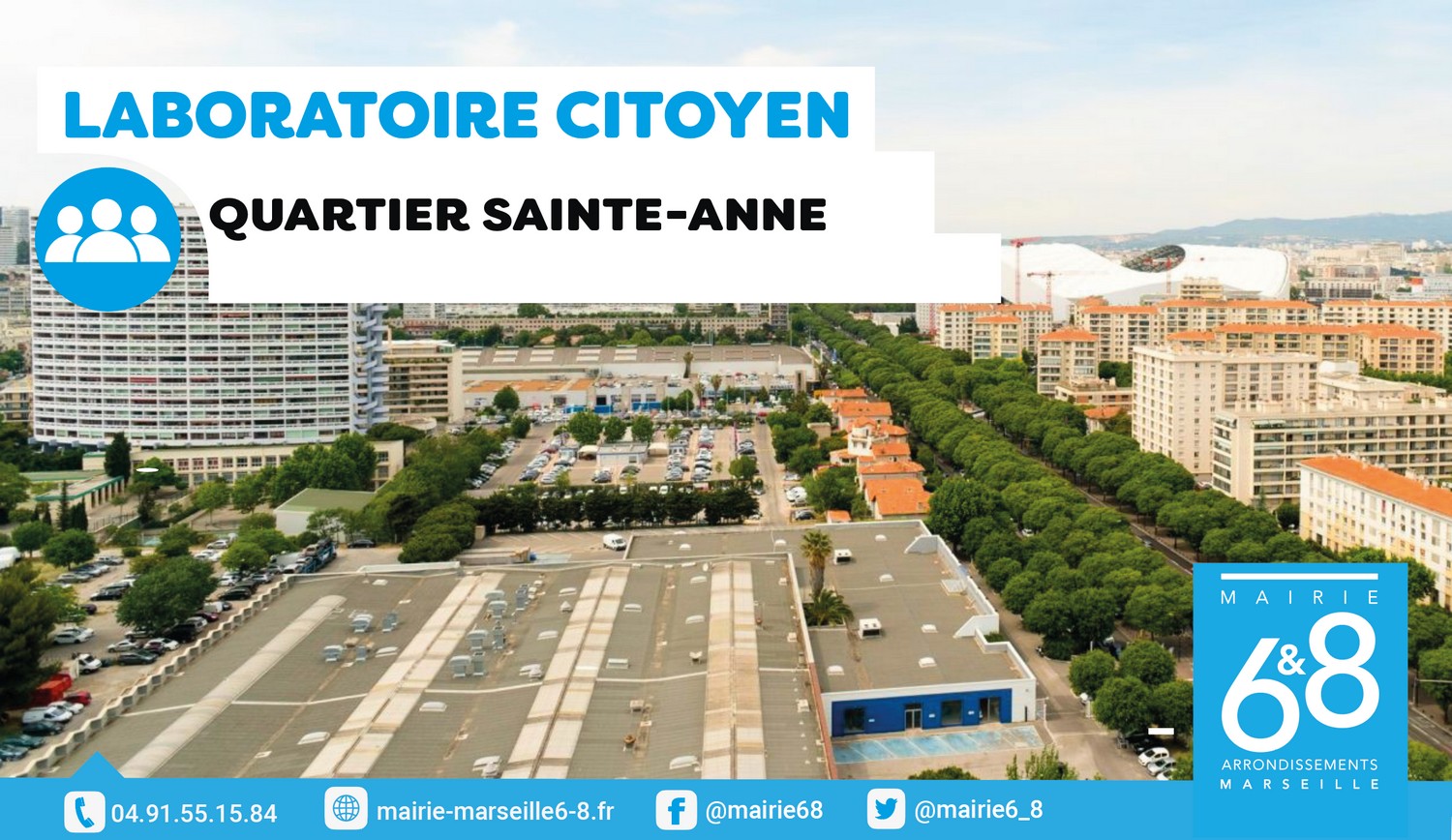 8ème Sud - Quartier Sainte-Anne